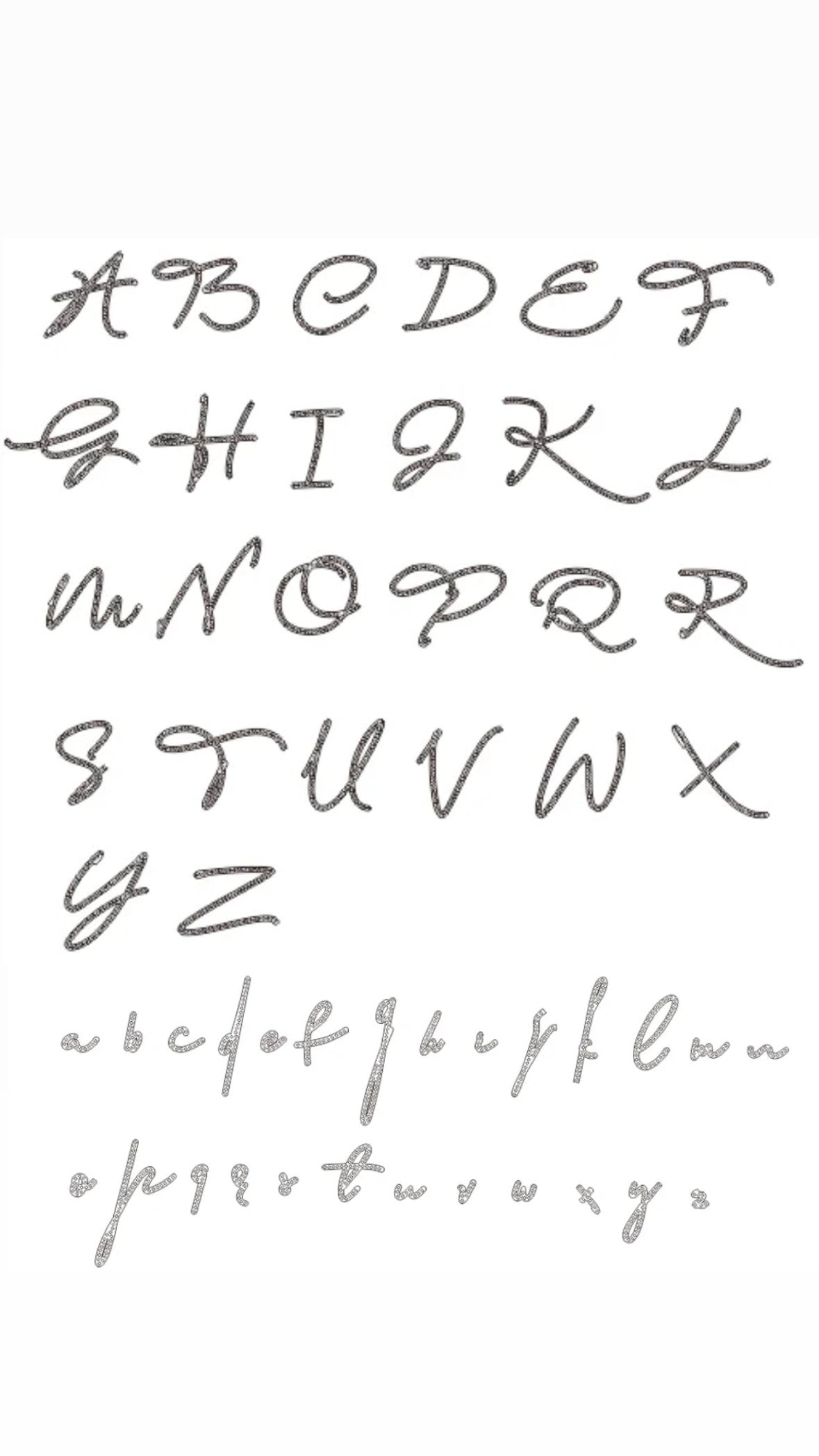 Signature | custom nameplate chain