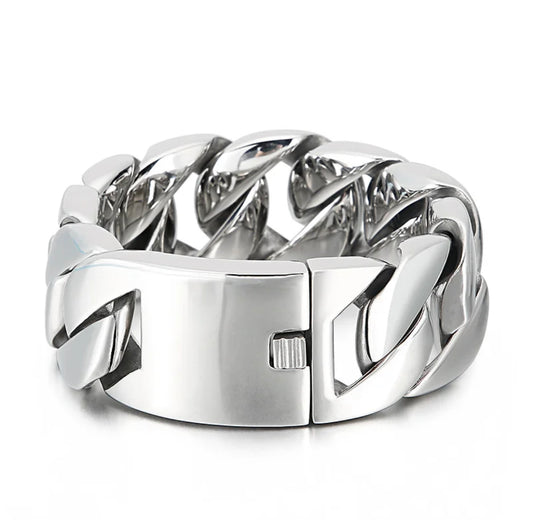 Plain jane | 31mm cuban bracelet