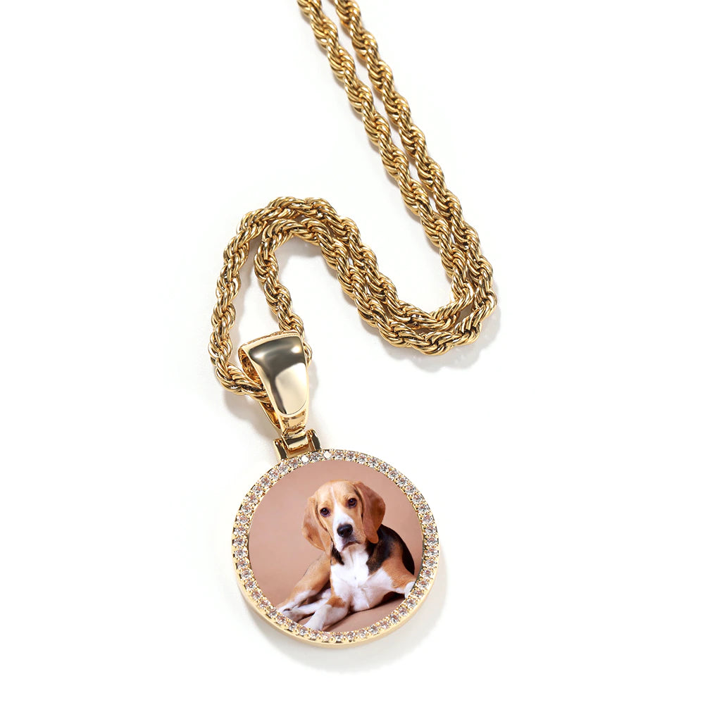 Classic Mini Photo Pendant
