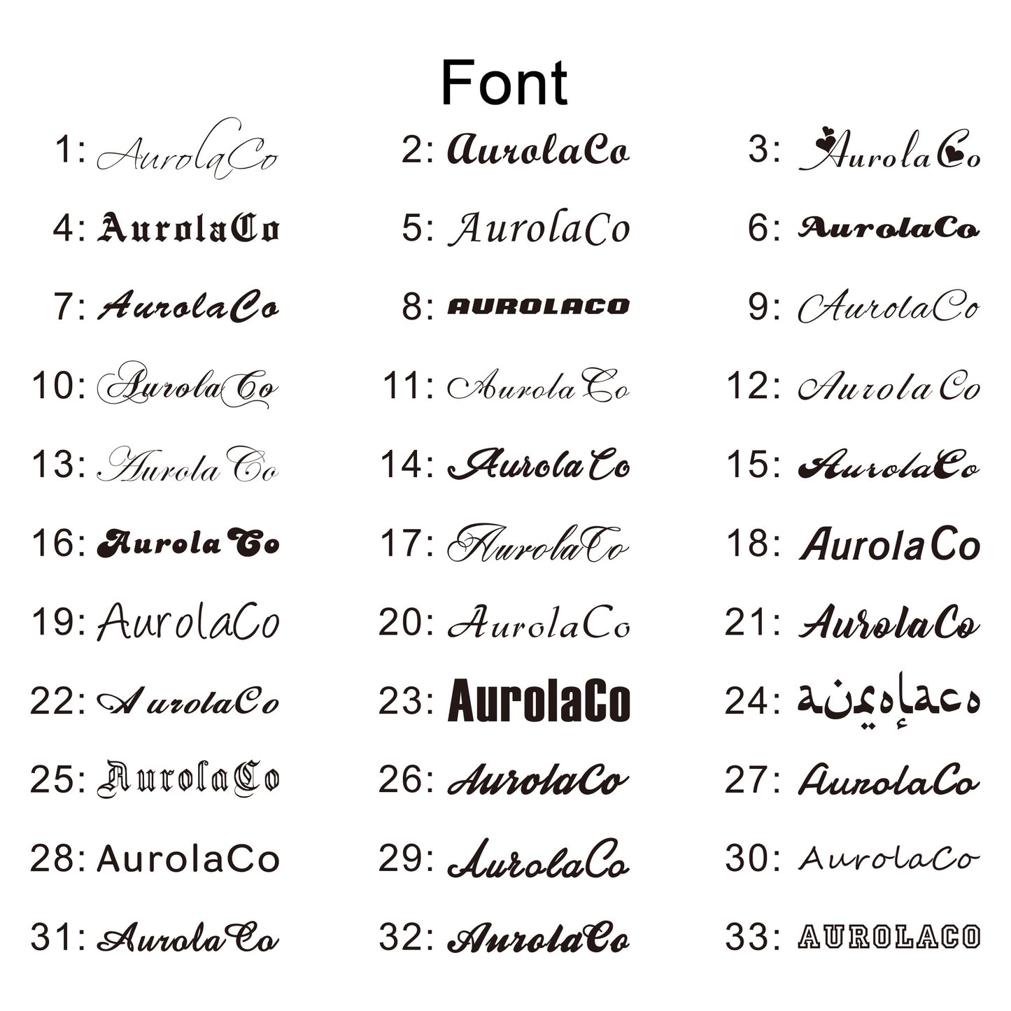 Twisted Personalized Name Earrings