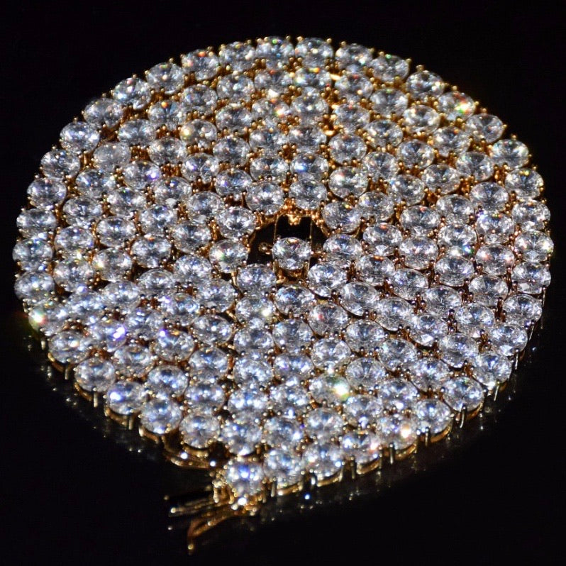 6mm Luxe Tennis Necklace