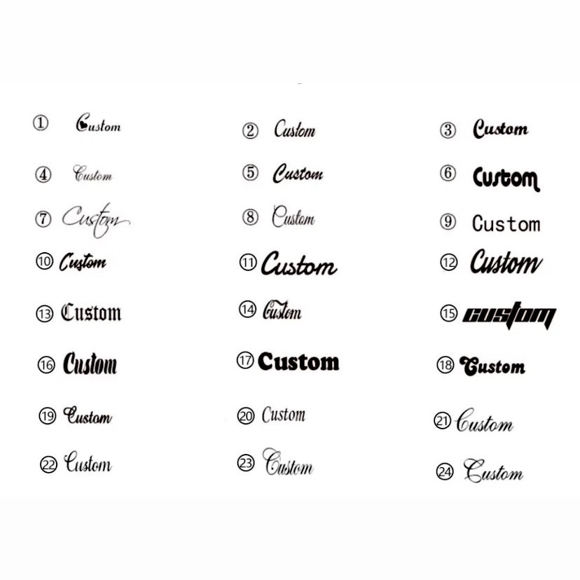 Deluxe Stainless Steel Personalized Necklace