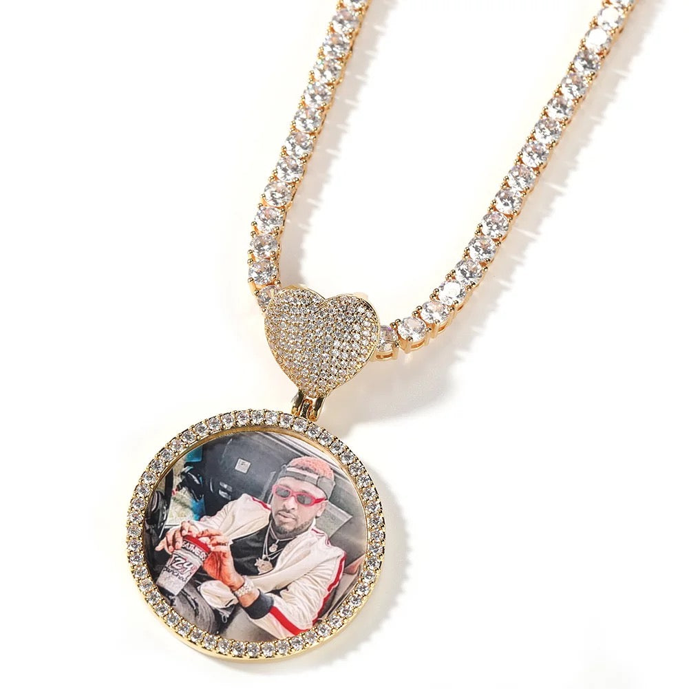 Love Classic Photo Pendant