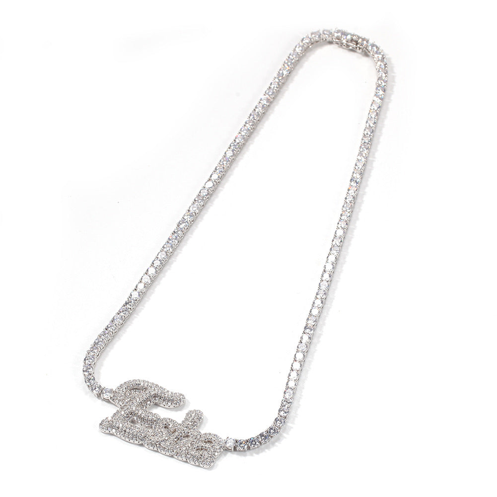 Glitz Personalized Necklace