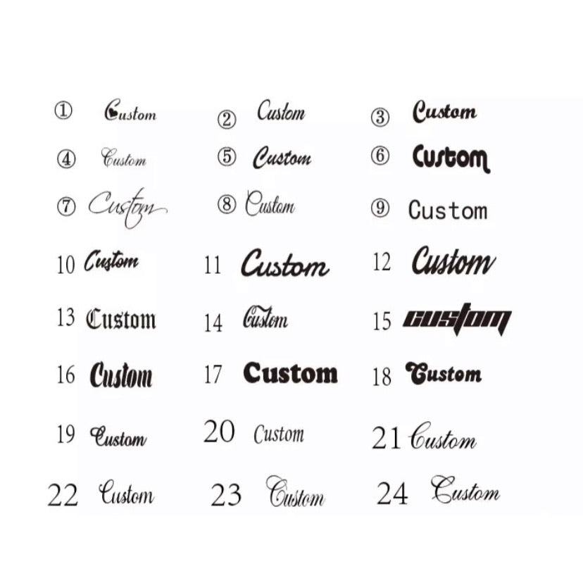 Dainty | custom nameplate chain