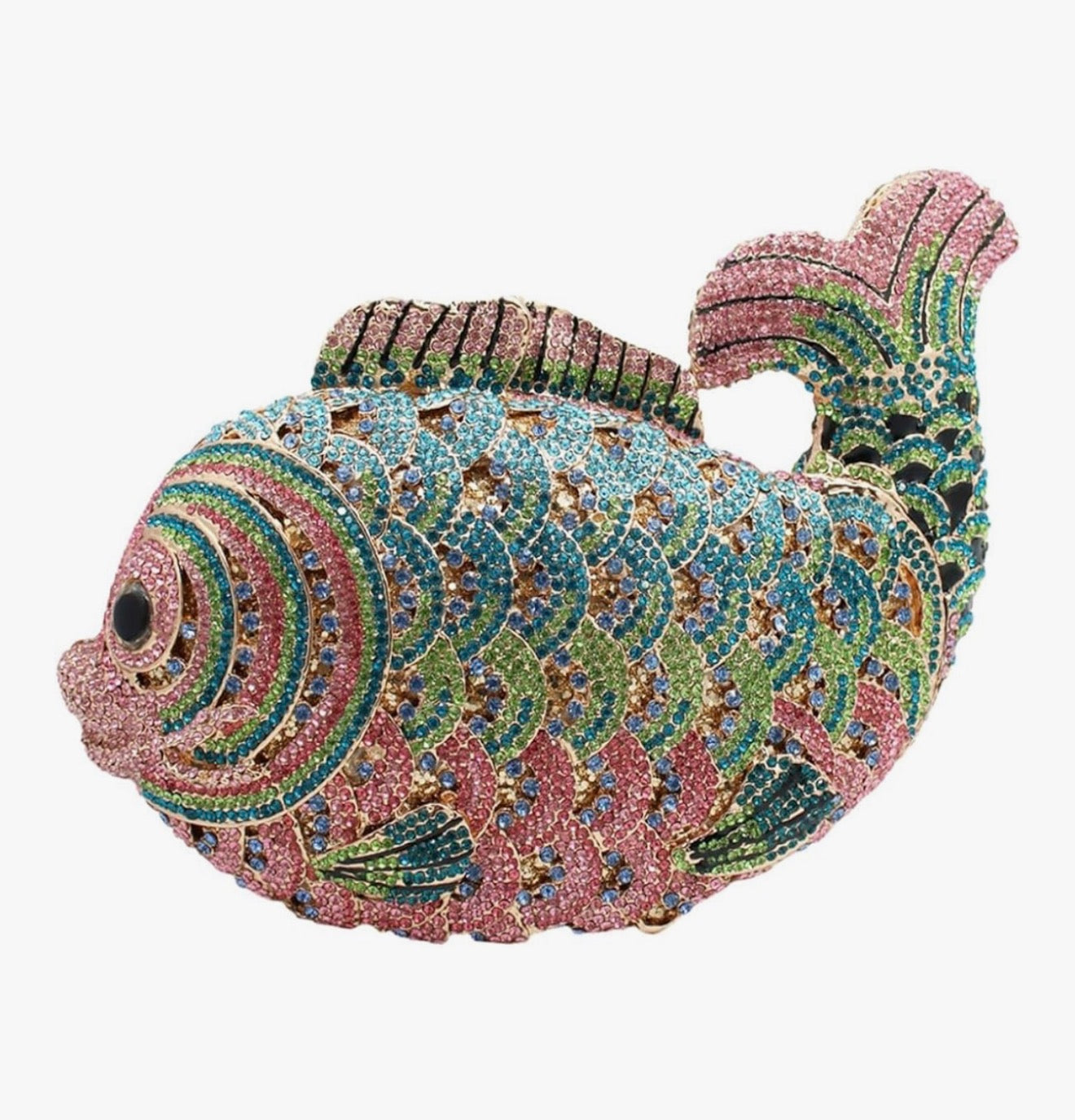 Fish | sparkling purse