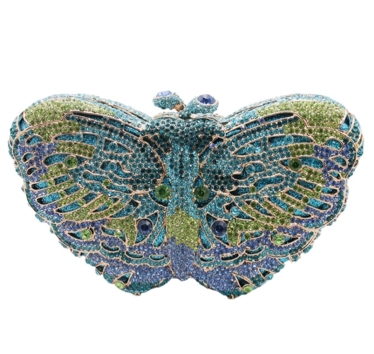 Butterfly | sparkling purse