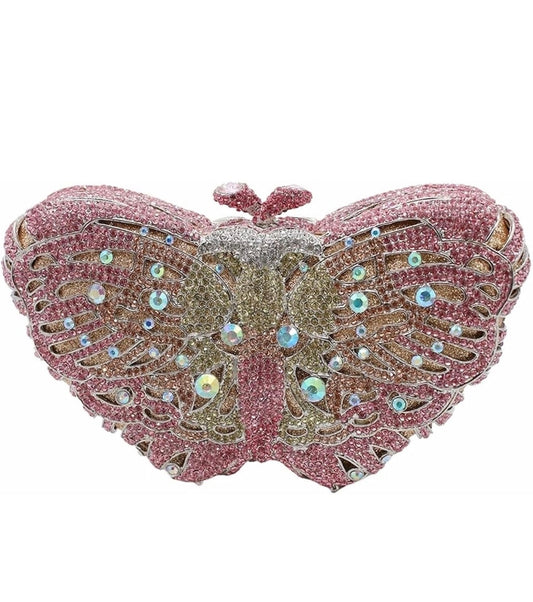 Butterfly | sparkling purse