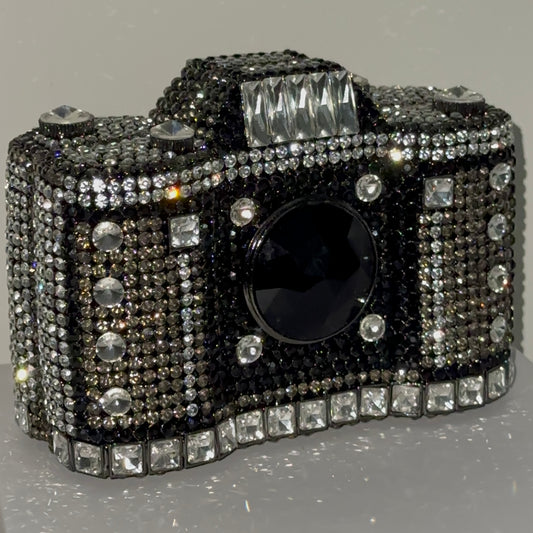 Glitz Camera Clutch