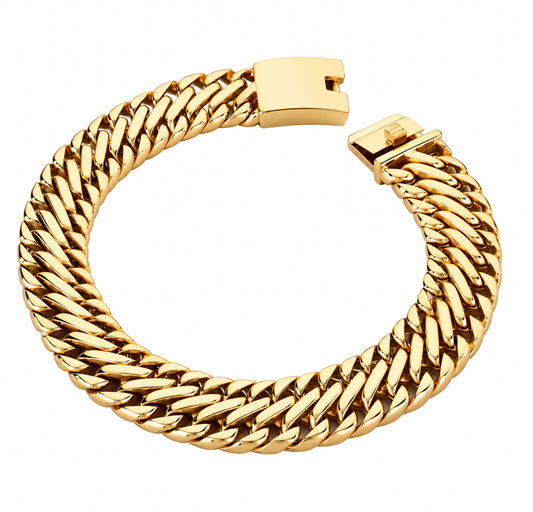 Cali | heavy metal necklace