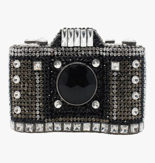Pose for me | sparkling purse