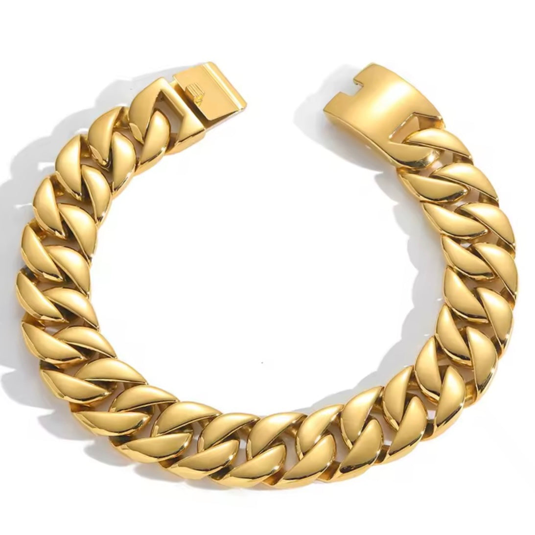 Plain jane | 31mm cuban necklace