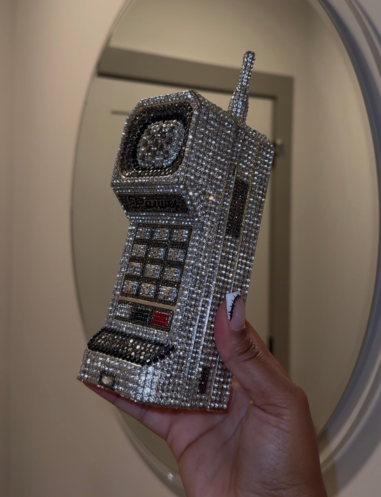 Hotline Bling | sparkling purse