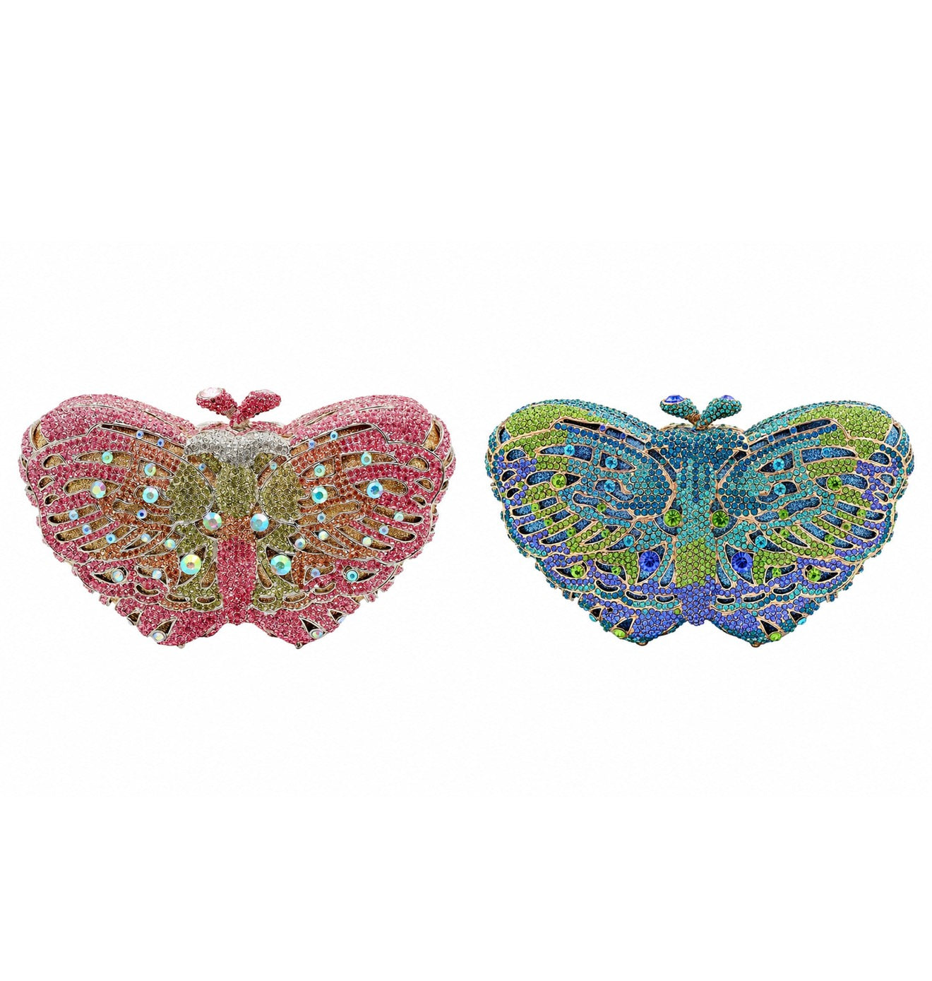 Butterfly | sparkling purse