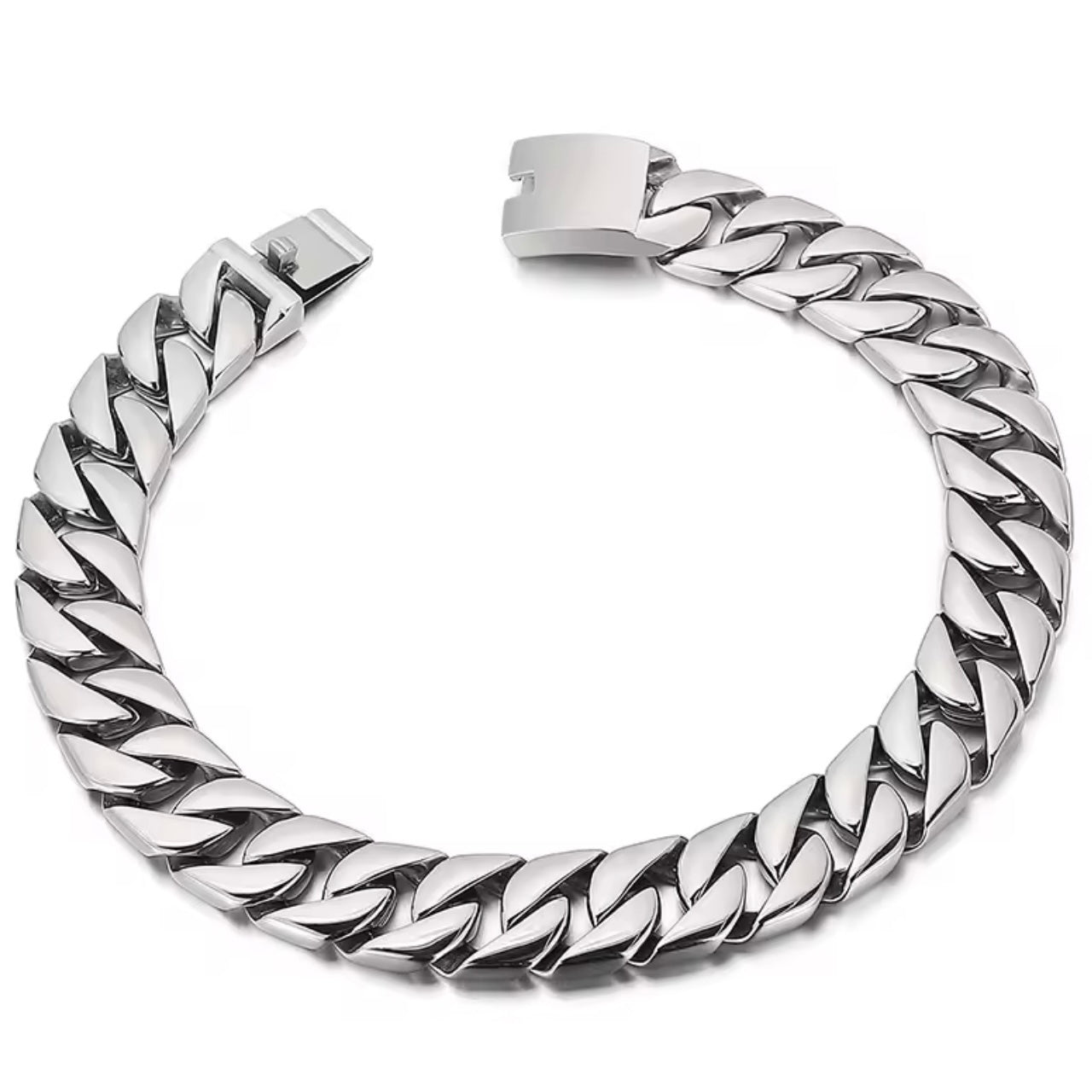 Plain jane | 20mm cuban necklace