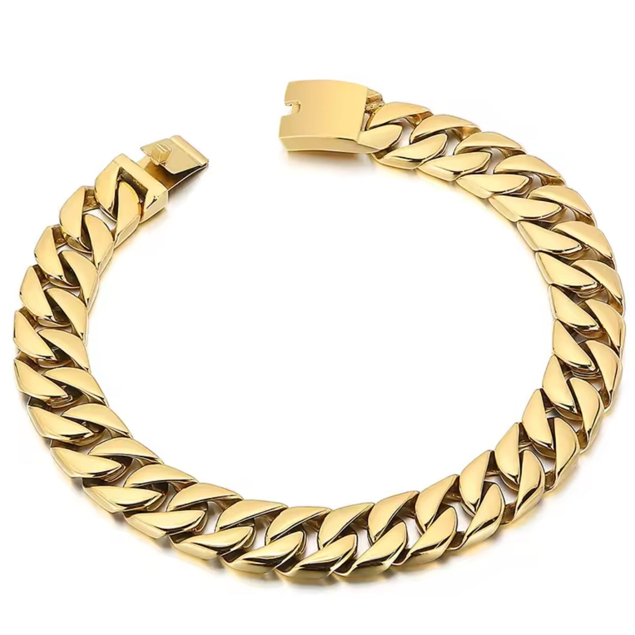 Plain jane | 20mm cuban necklace