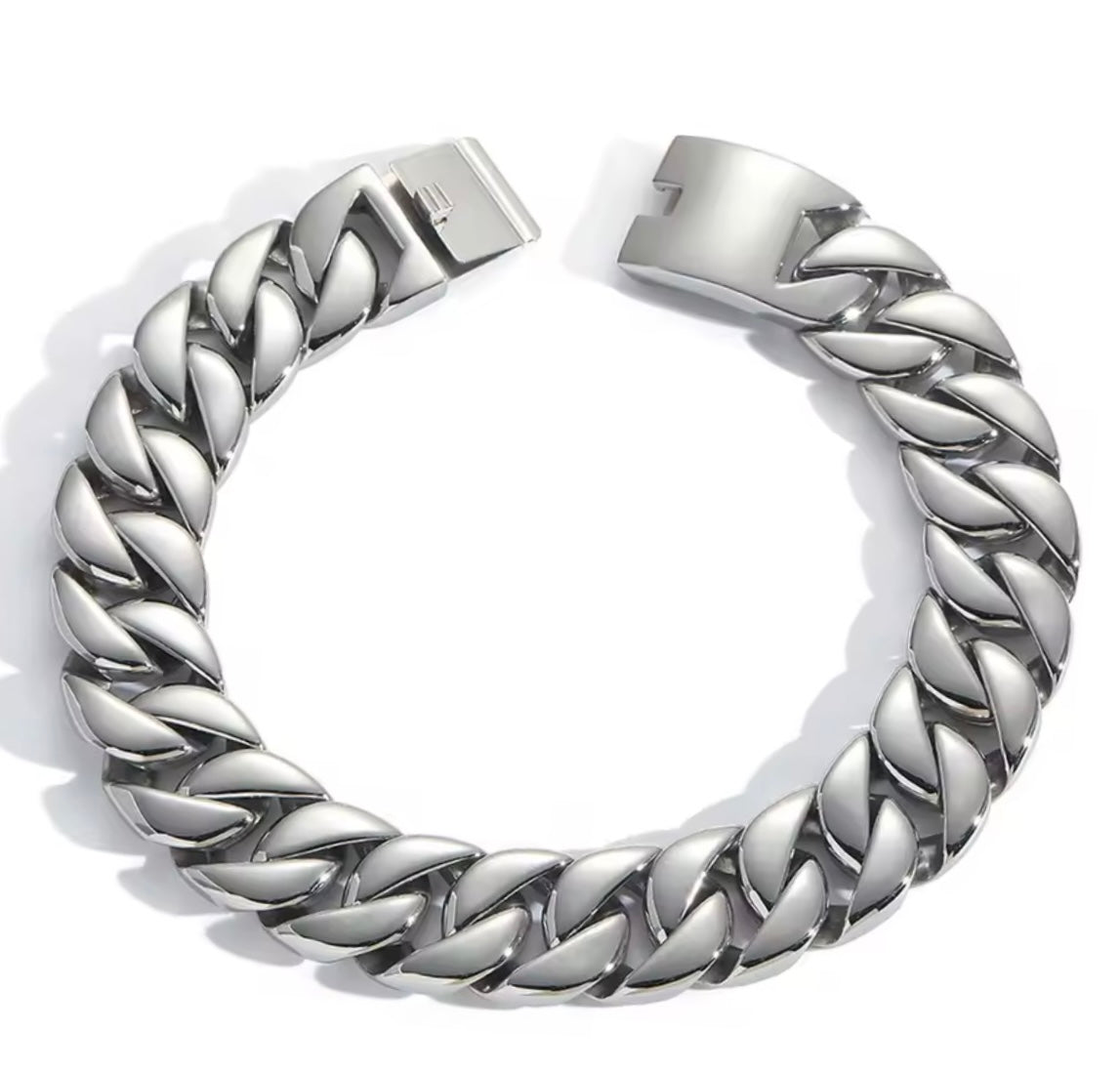 Plain jane | 31mm cuban necklace