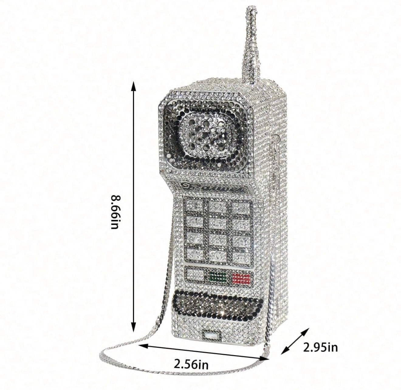 Hotline Bling | sparkling purse