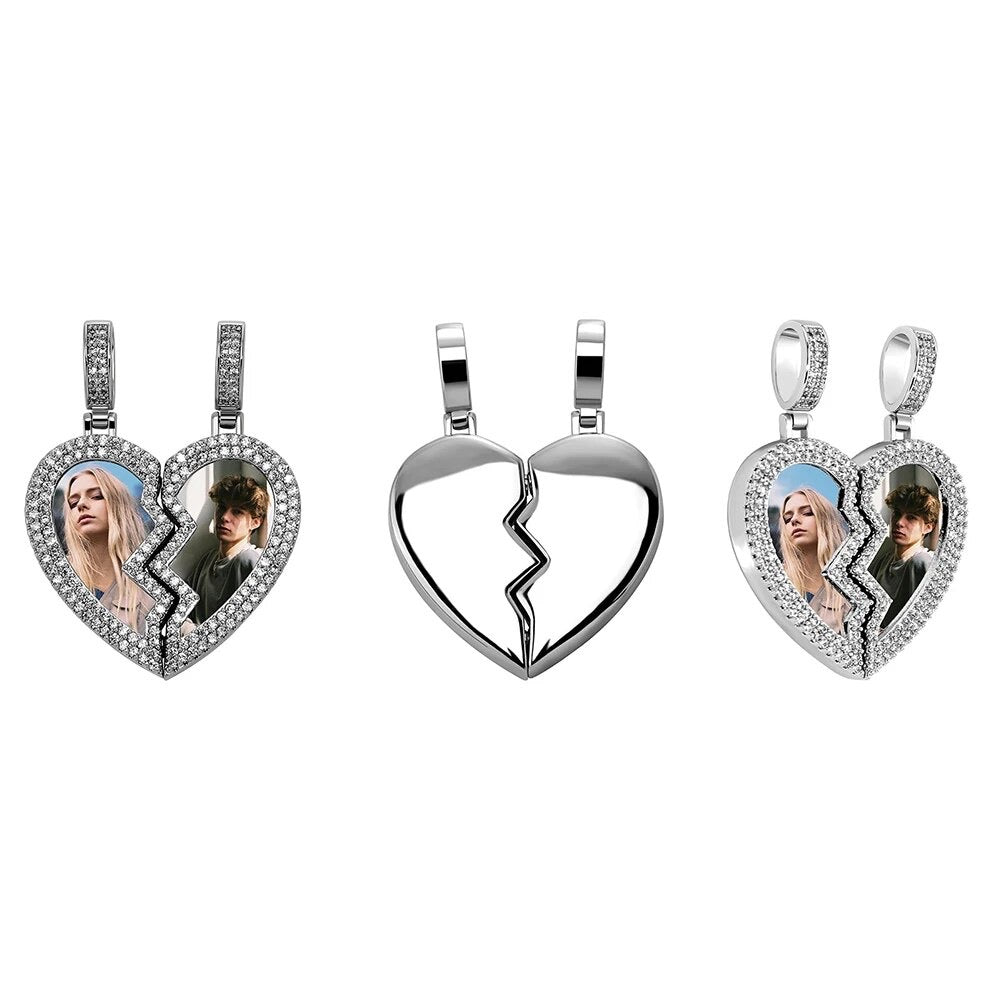 2-in-1 Photo Necklace