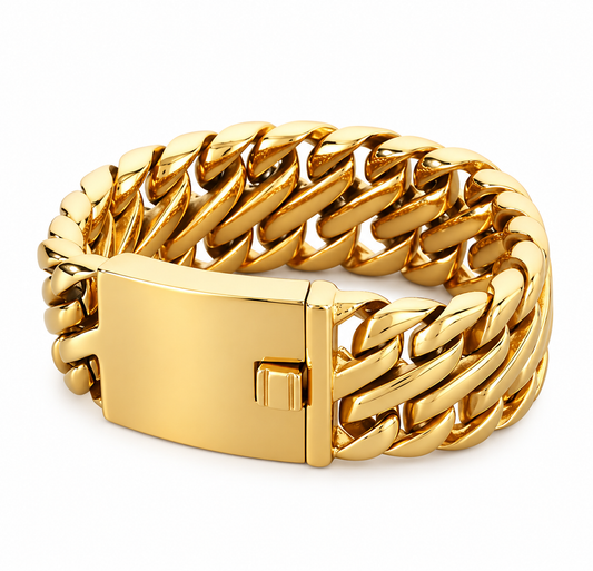 Cali | heavy metal bracelet