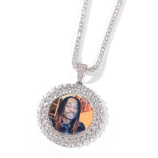 Luxe Photo Pendant