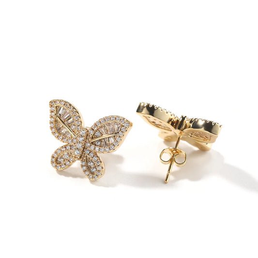 Butterfly Studs