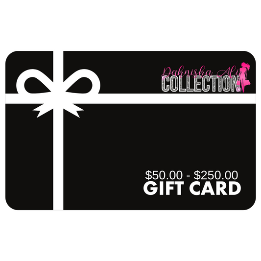 Dahnisha Ali Collection Gift Card