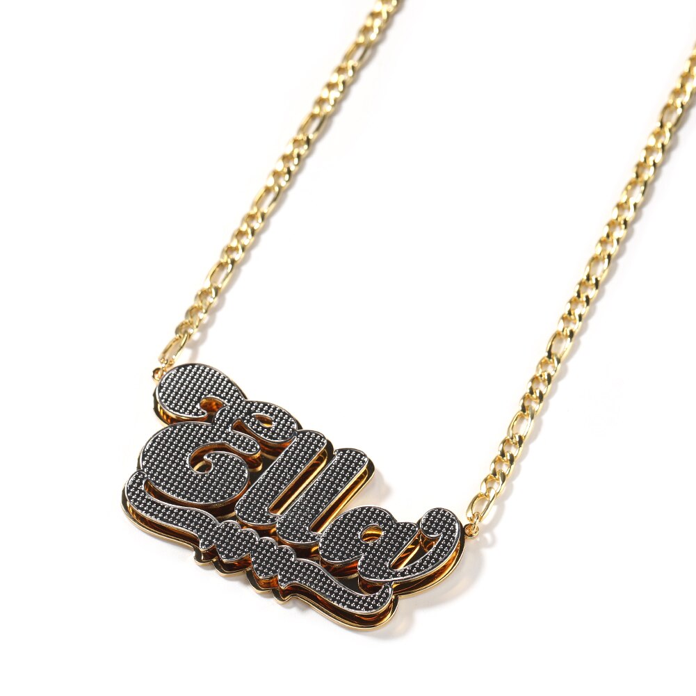 Ali hot sale name necklace