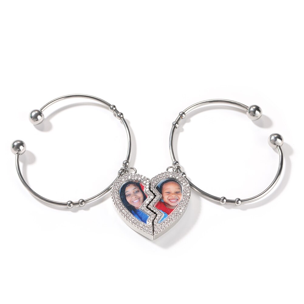 2-in-1 Photo Bangles