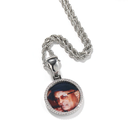 Classic Mini Photo Pendant