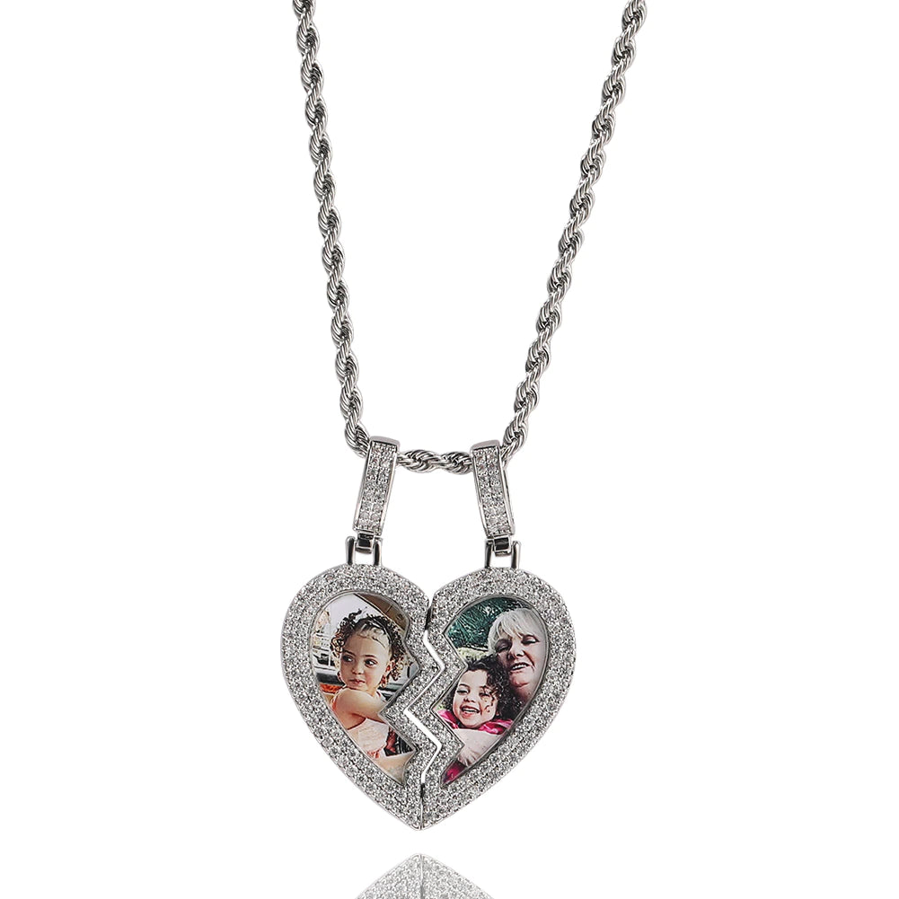 2-in-1 Photo Necklace