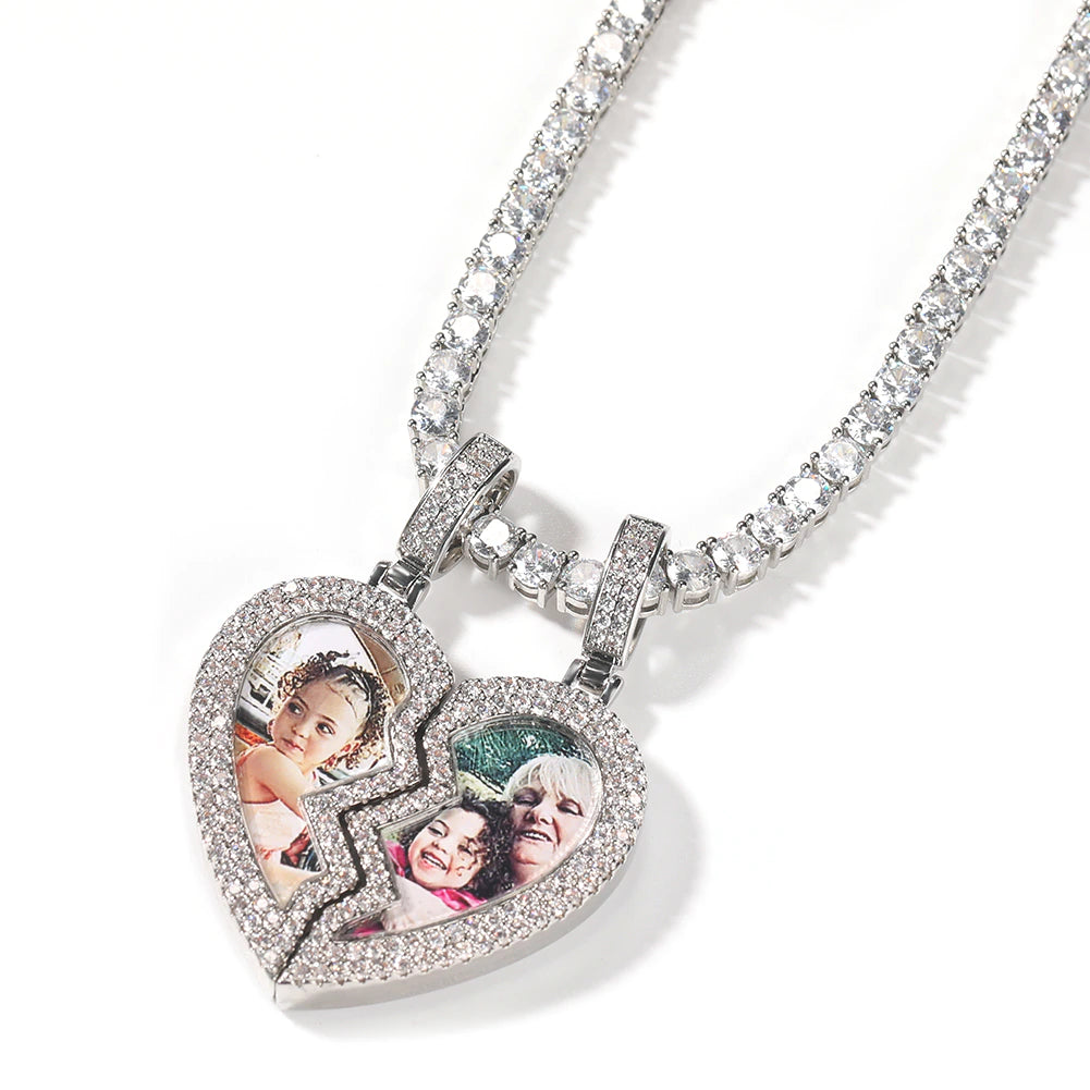 2-in-1 Photo Necklace