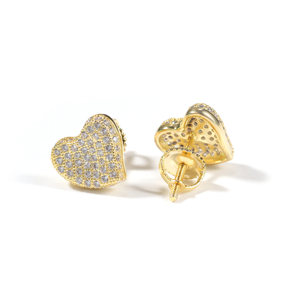 Amor Stud Earrings