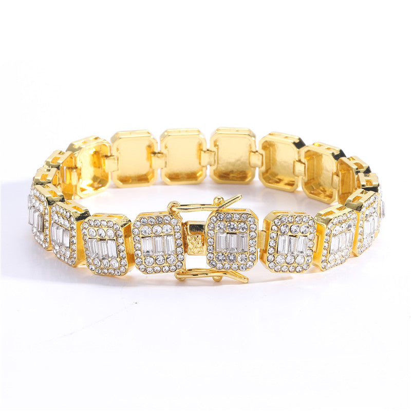 Paved Baguette Bracelet