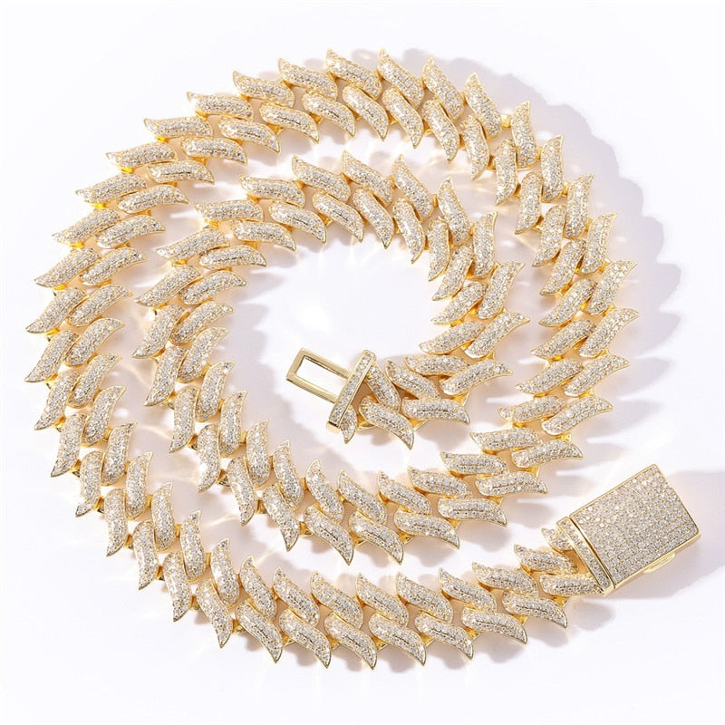 Spiked Icy Necklace