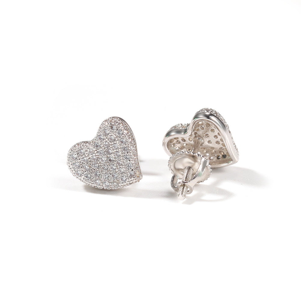 Amor Stud Earrings