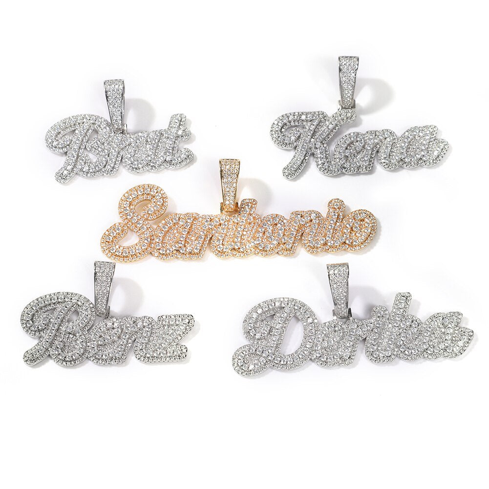 Cursive Luxe Personalized Necklace