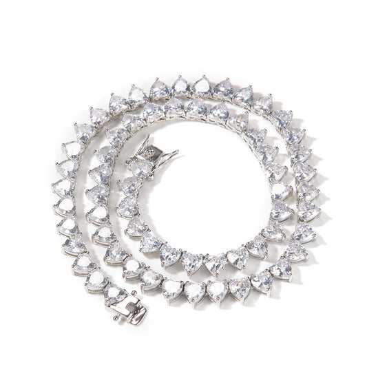 Amor Tennis Necklace