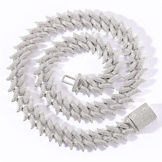 Spiked Icy Necklace