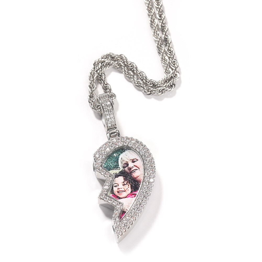 2-in-1 Photo Necklace