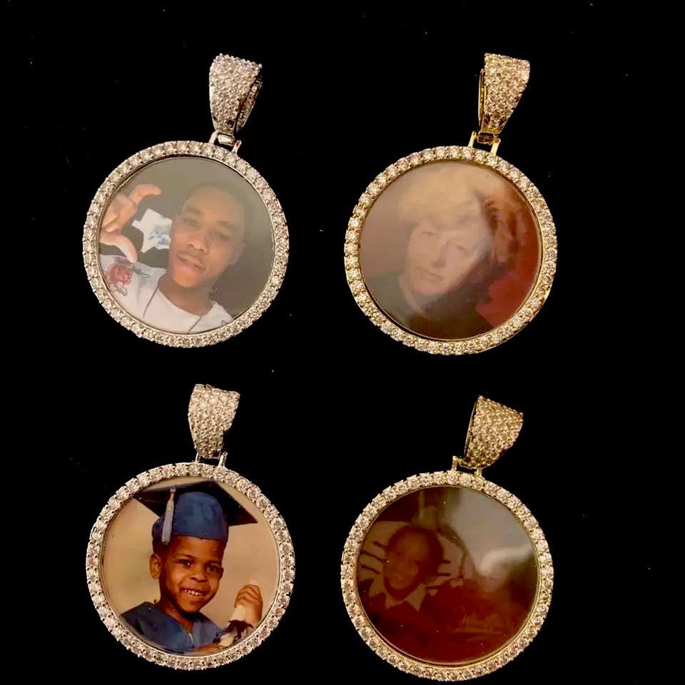 Classic Photo Pendant