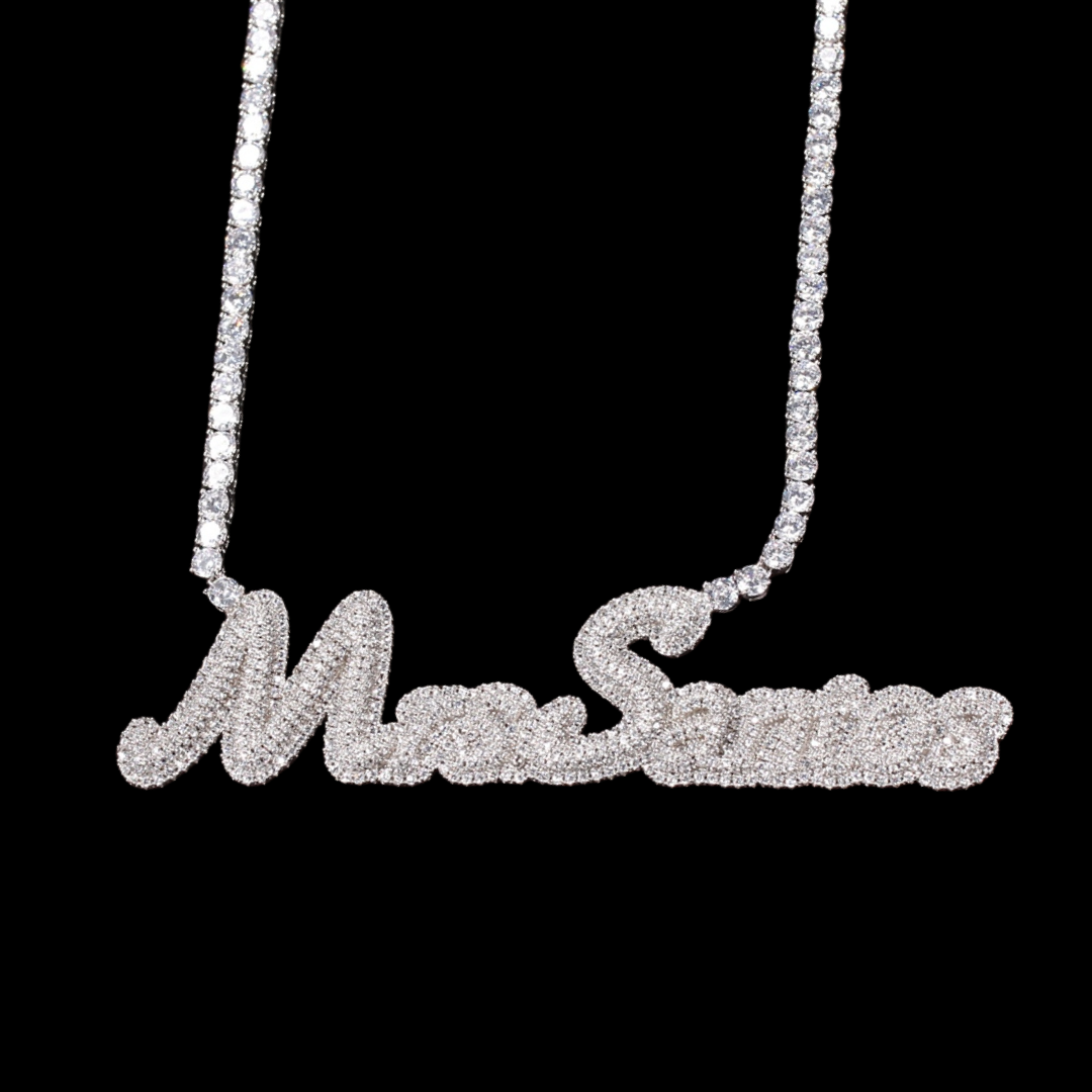 Glitz Personalized Necklace