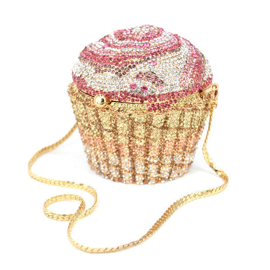 Sparkling Cup Cake Clutch