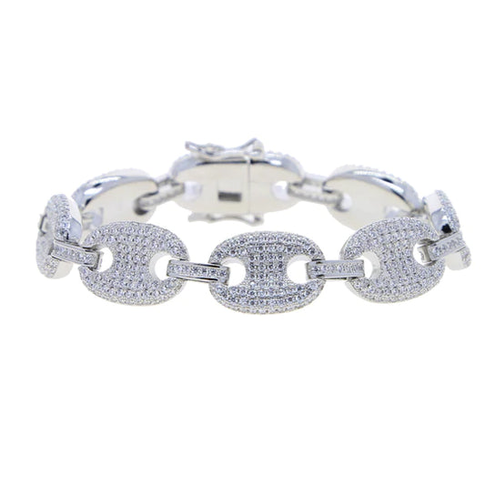 Cz Bean Bracelet