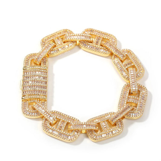 Link Up CZ Bracelet