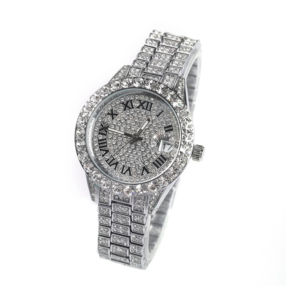 Buy Online Titan Men's Metropolitan Luxe: Multifunction Silver Dial with  Two-Tone Stainless Steel Bracelet Watch - nr1733bm01 | Titan