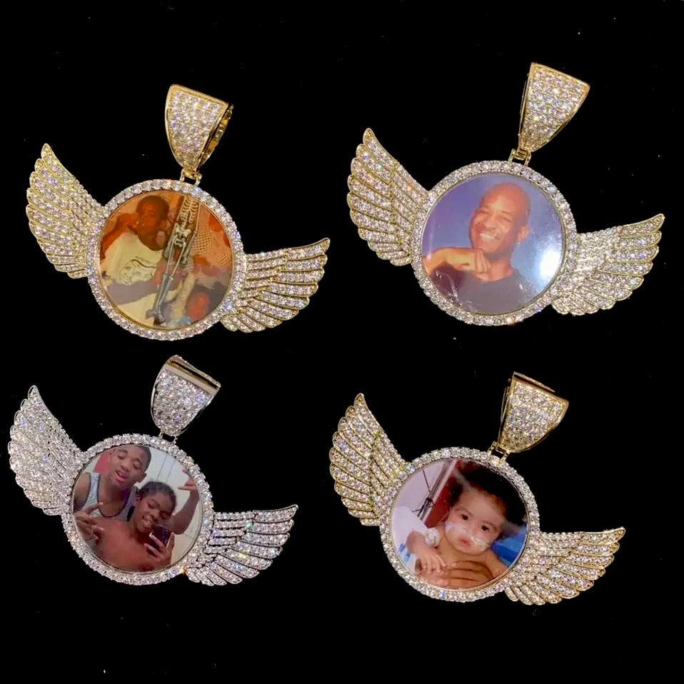 Angel Photo Pendant