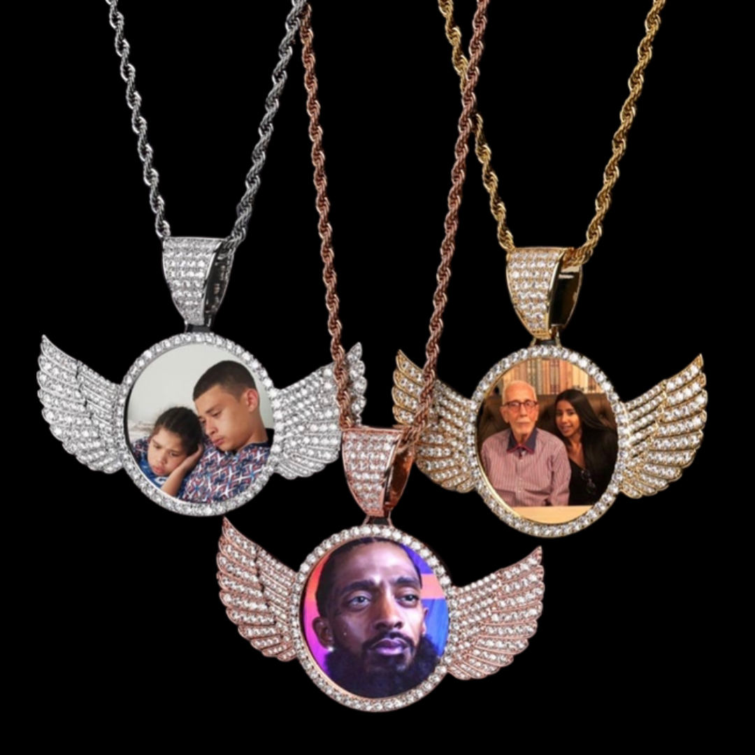 Angel Photo Pendant