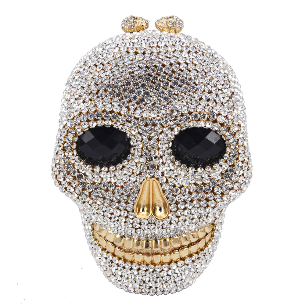 Skull clutch best sale