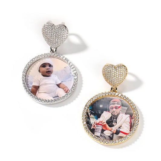 Love Classic Photo Pendant